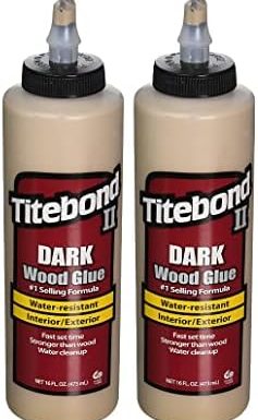 Franklin Titebond 2 Dark Wood Glue, 16-Oz #3704