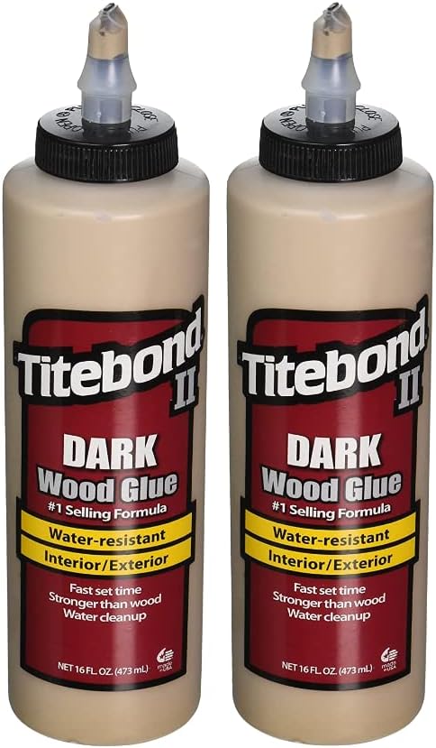 Franklin Titebond 2 Dark Wood Glue, 16-Oz #3704 - Image 6