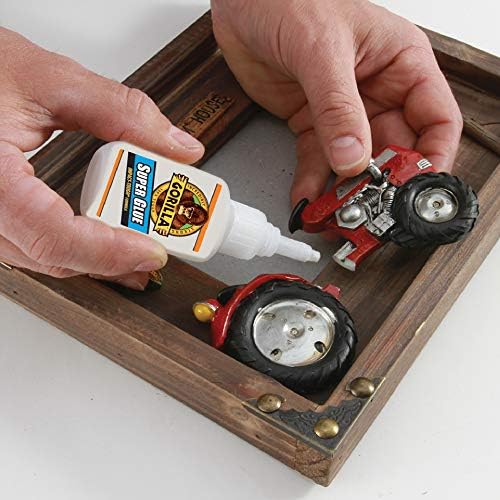Gorilla Super Glue XL, Clear Glue, 25 Gram (Pack of 1) - All Purpose and Fast Setting for Projects and Repairs - Image 6