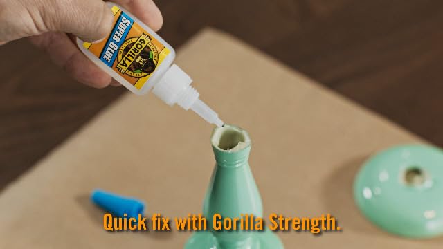 Gorilla Super Glue XL, Clear Glue, 25 Gram (Pack of 1) - All Purpose and Fast Setting for Projects and Repairs - Image 7